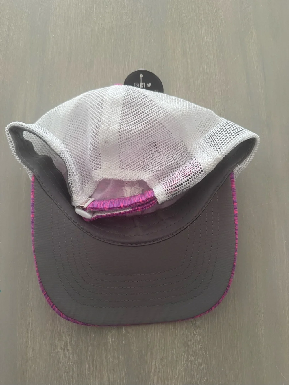 Women's Pink Space-Dye Everglades Club Golf Hat